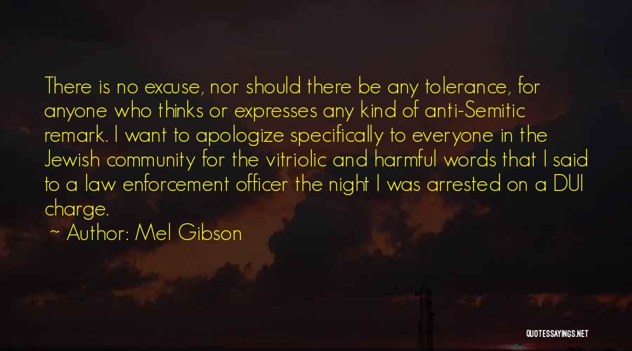 Jewish Community Quotes By Mel Gibson