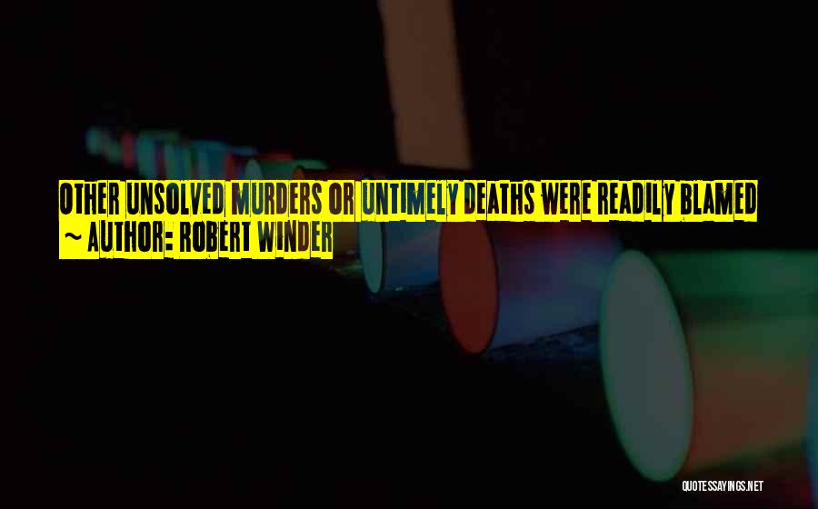 Jewish Community Quotes By Robert Winder