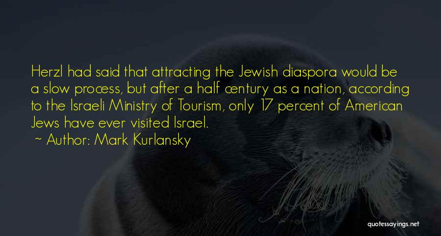 Jewish Diaspora Quotes By Mark Kurlansky