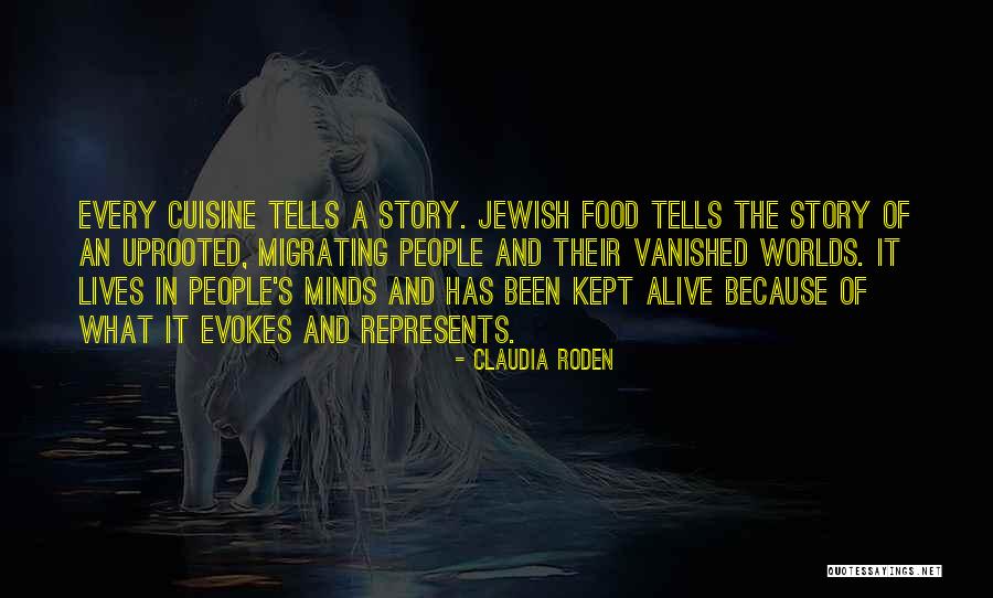 Jewish Food Quotes By Claudia Roden Jewish Food Quotes By Claudia Roden