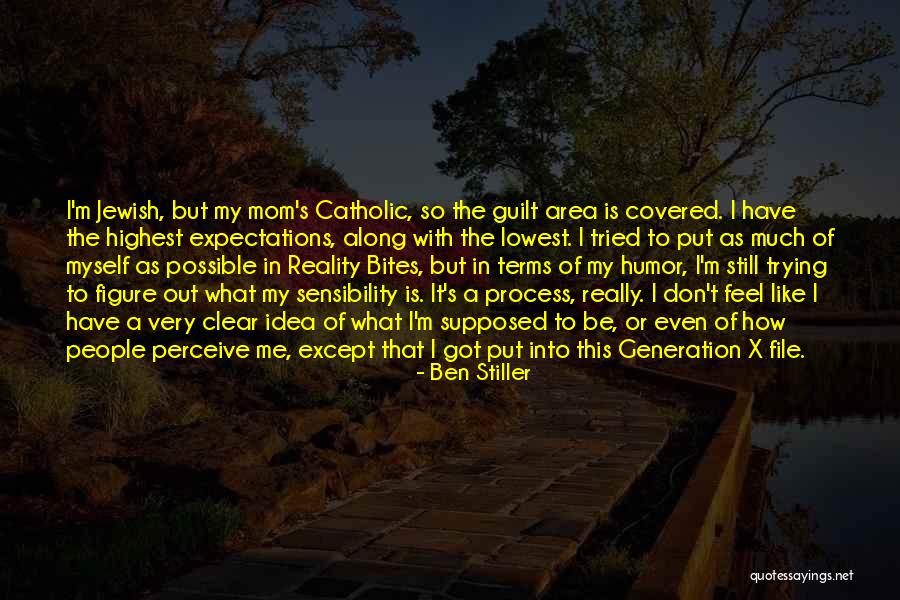 Jewish Guilt Quotes By Ben Stiller Jewish Guilt Quotes By Ben Stiller