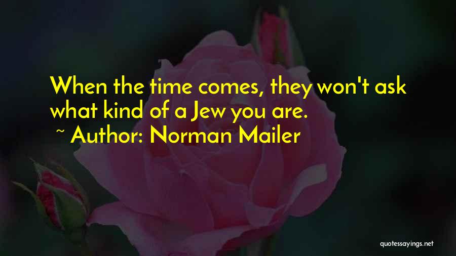 Jewish Identity Quotes By Norman Mailer