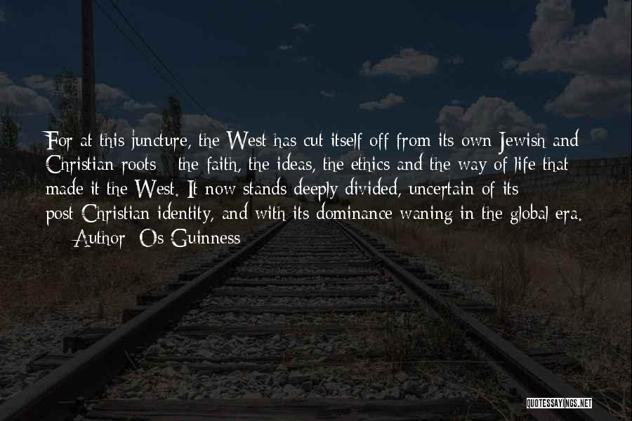 Jewish Identity Quotes By Os Guinness