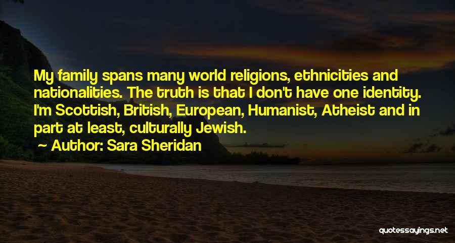 Jewish Identity Quotes By Sara Sheridan