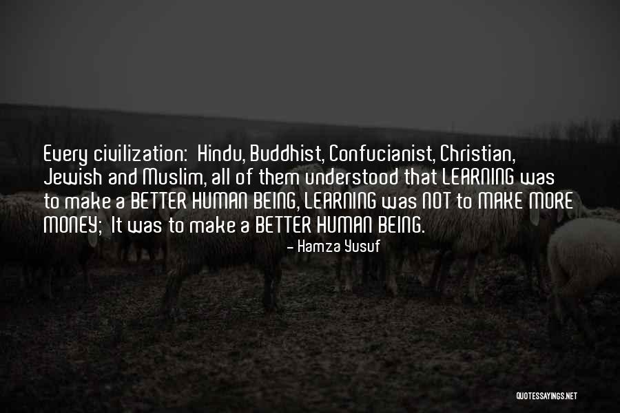 Jewish Learning Quotes By Hamza Yusuf Jewish Learning Quotes By Hamza Yusuf