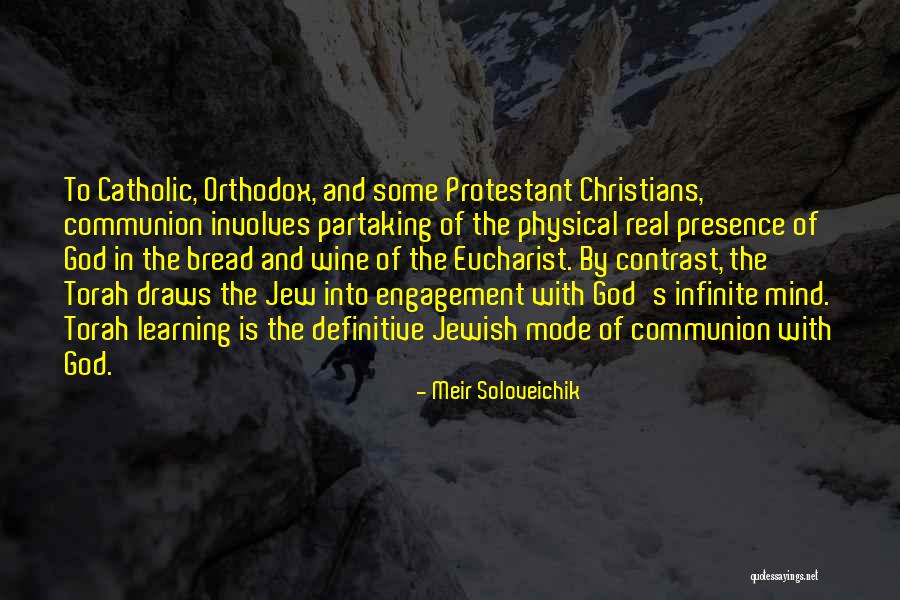 Jewish Learning Quotes By Meir Soloveichik Jewish Learning Quotes By Meir Soloveichik