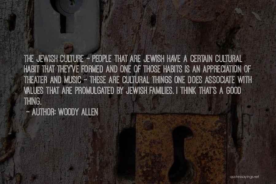 Jewish Music Quotes By Woody Allen