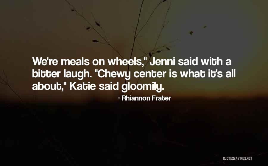 Jewish Phenomenon Quotes By Rhiannon Frater Jewish Phenomenon Quotes By Rhiannon Frater