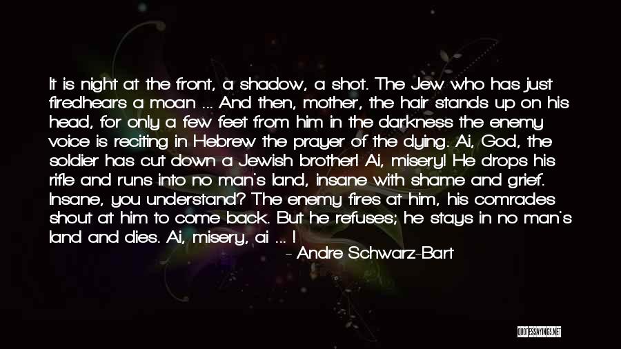 Jewish Prayer Quotes By Andre Schwarz-Bart