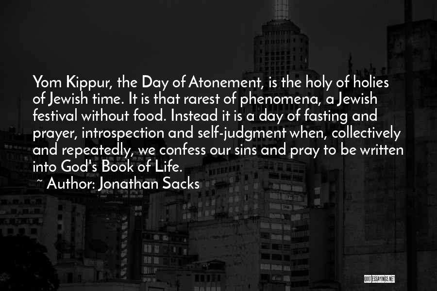 Jewish Prayer Quotes By Jonathan Sacks