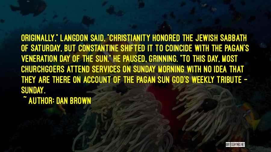Jewish Quotes By Dan Brown