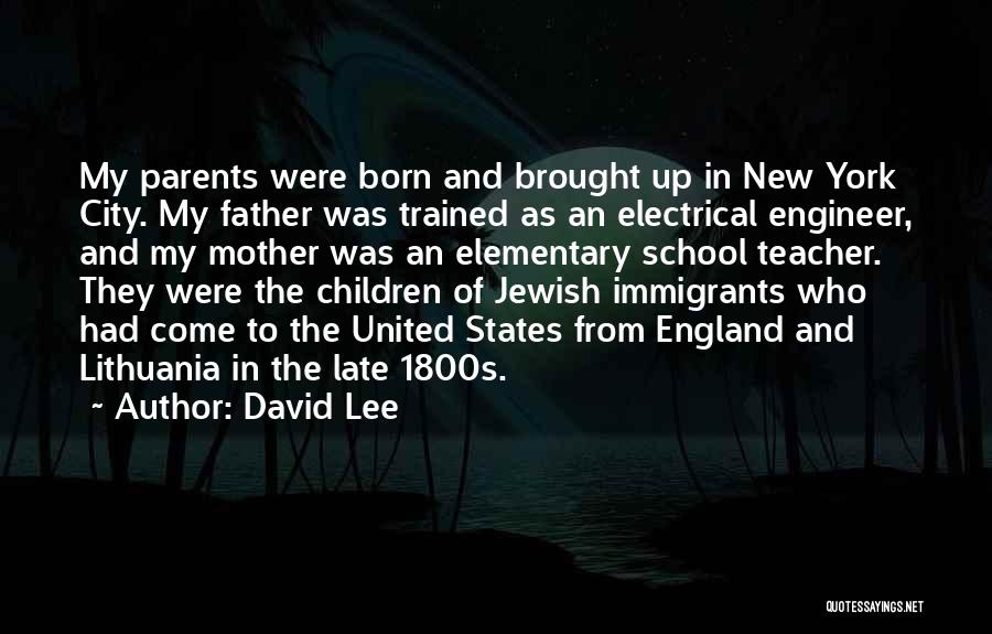 Jewish Quotes By David Lee