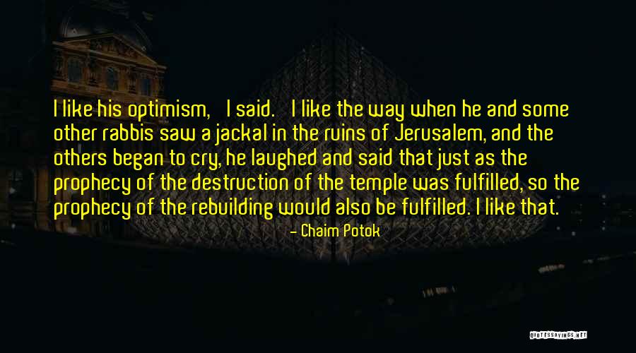 Jewish Rabbis Quotes By Chaim Potok Jewish Rabbis Quotes By Chaim Potok