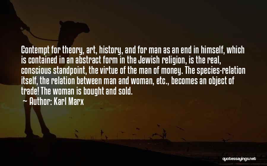 Jewish Religion Quotes By Karl Marx