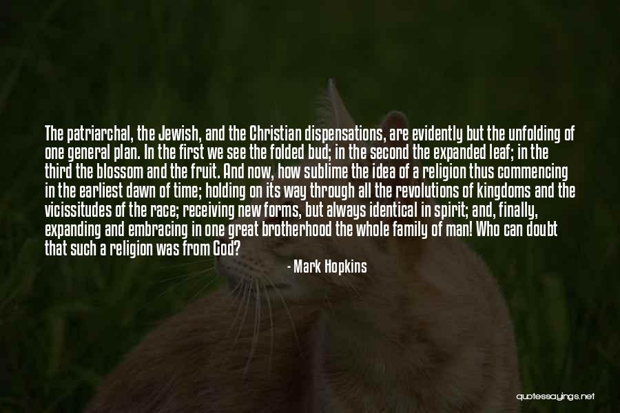 Jewish Religion Quotes By Mark Hopkins