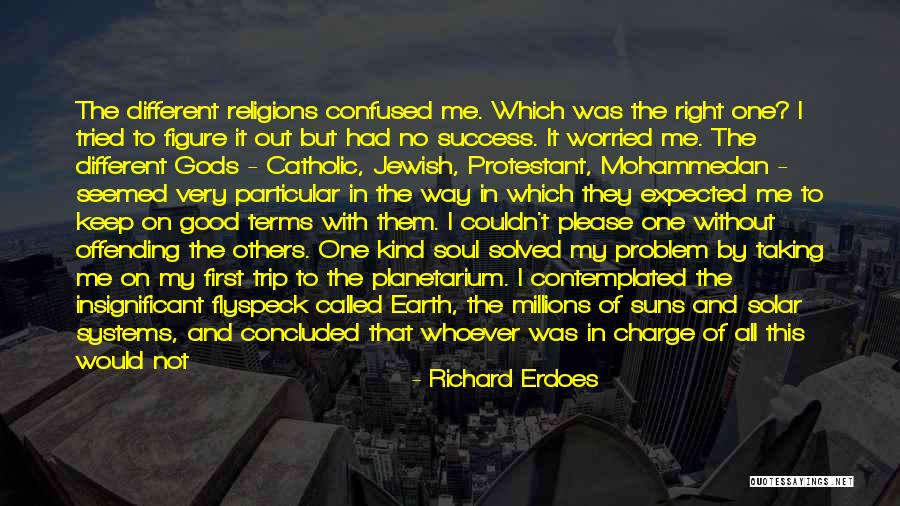 Jewish Religion Quotes By Richard Erdoes