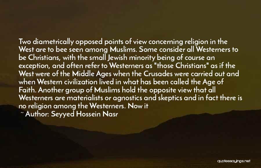 Jewish Religion Quotes By Seyyed Hossein Nasr