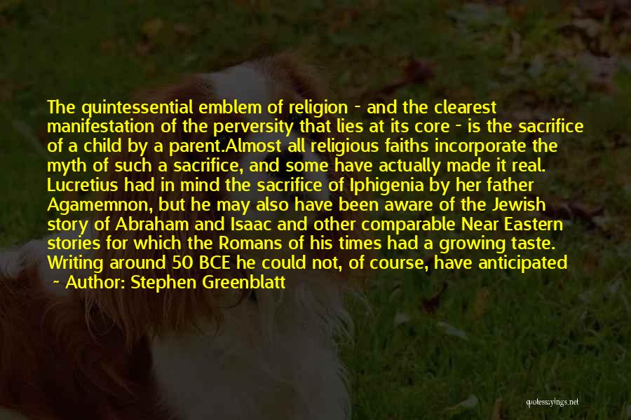 Jewish Religion Quotes By Stephen Greenblatt Jewish Religion Quotes By Stephen Greenblatt