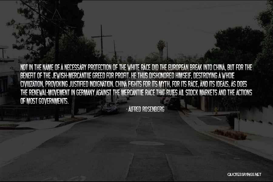 Jewish Renewal Quotes By Alfred Rosenberg Jewish Renewal Quotes By Alfred Rosenberg