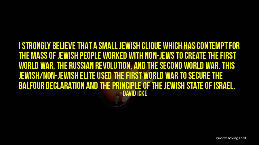 Jewish State Israel Quotes By David Icke Jewish State Israel Quotes By David Icke