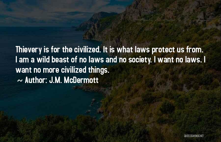 Jewishstate Quotes By J.M. McDermott