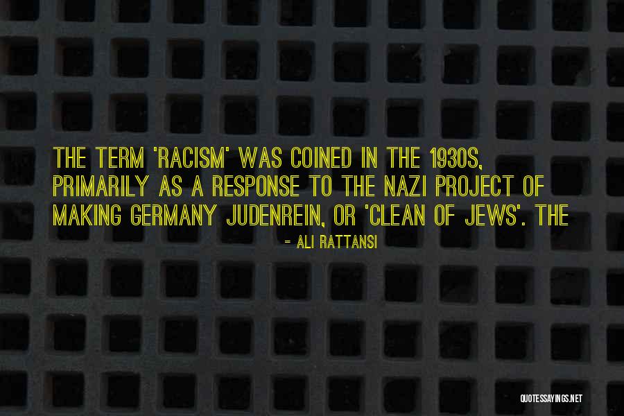 Jews Germany Quotes By Ali Rattansi Jews Germany Quotes By Ali Rattansi