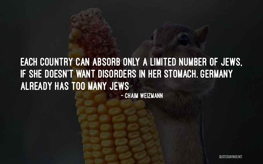 Jews Germany Quotes By Chaim Weizmann Jews Germany Quotes By Chaim Weizmann