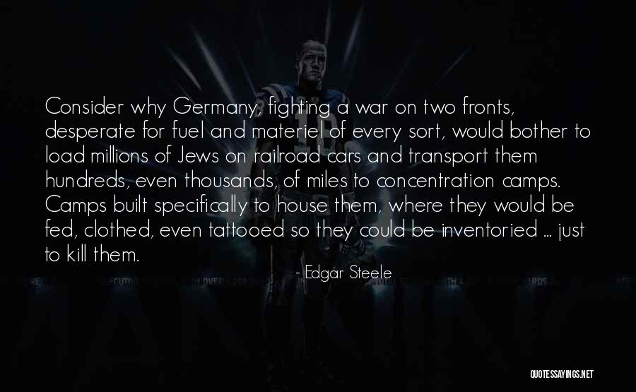 Jews Germany Quotes By Edgar Steele Jews Germany Quotes By Edgar Steele
