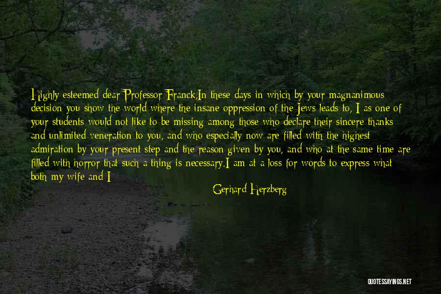 Jews Germany Quotes By Gerhard Herzberg Jews Germany Quotes By Gerhard Herzberg