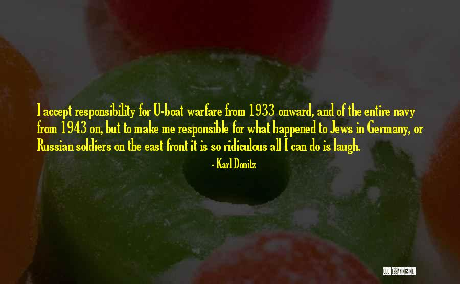 Jews Germany Quotes By Karl Donitz Jews Germany Quotes By Karl Donitz