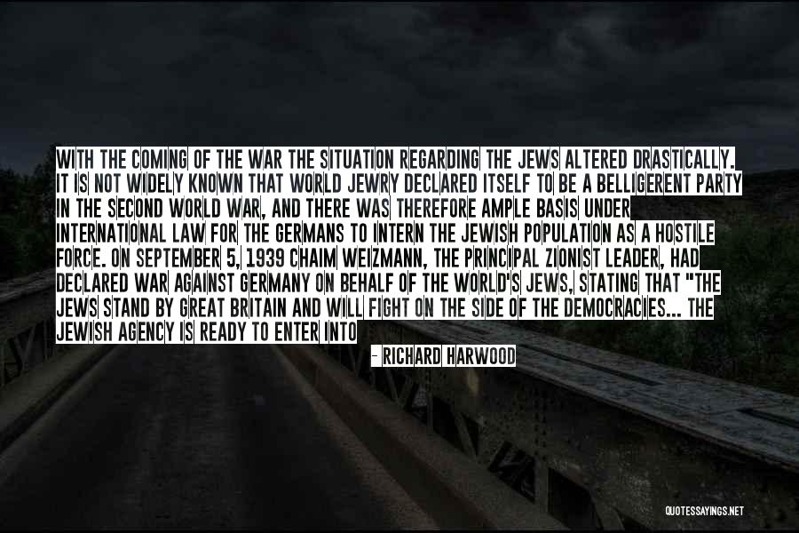 Jews Germany Quotes By Richard Harwood Jews Germany Quotes By Richard Harwood