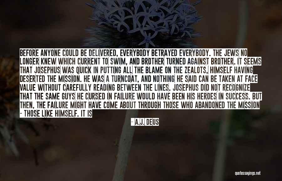 Jews Have Quotes By A.J. Deus