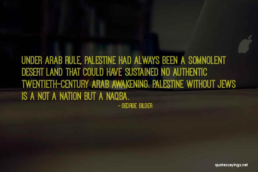 Jews Have Quotes By George Gilder