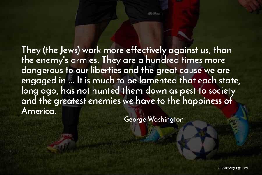 Jews Have Quotes By George Washington