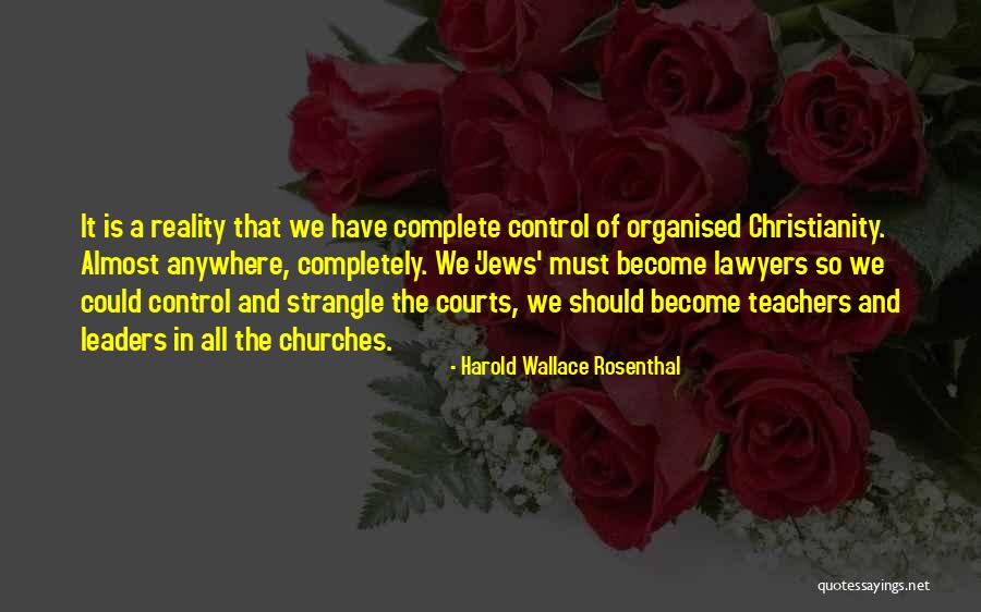 Jews Have Quotes By Harold Wallace Rosenthal