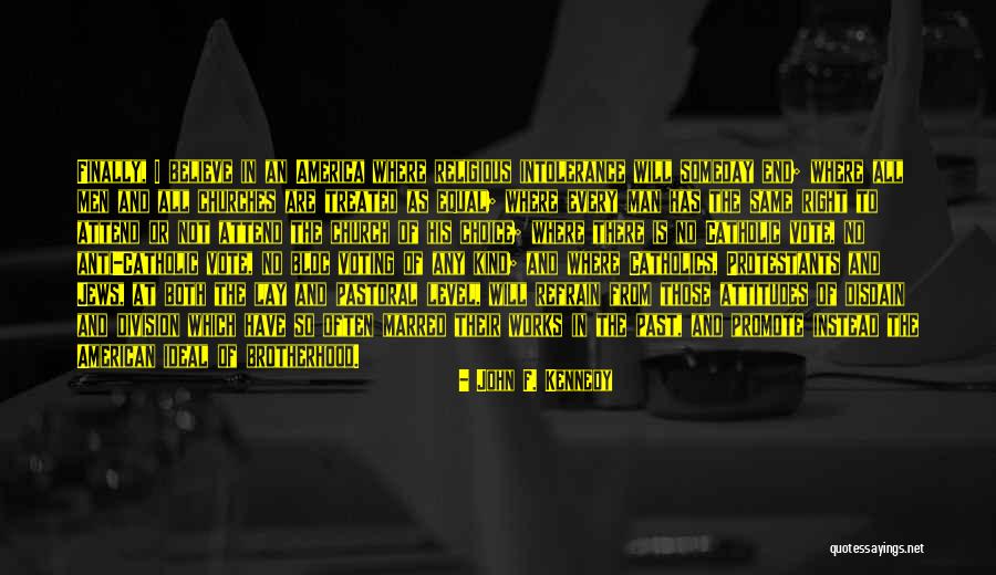 Jews Have Quotes By John F. Kennedy