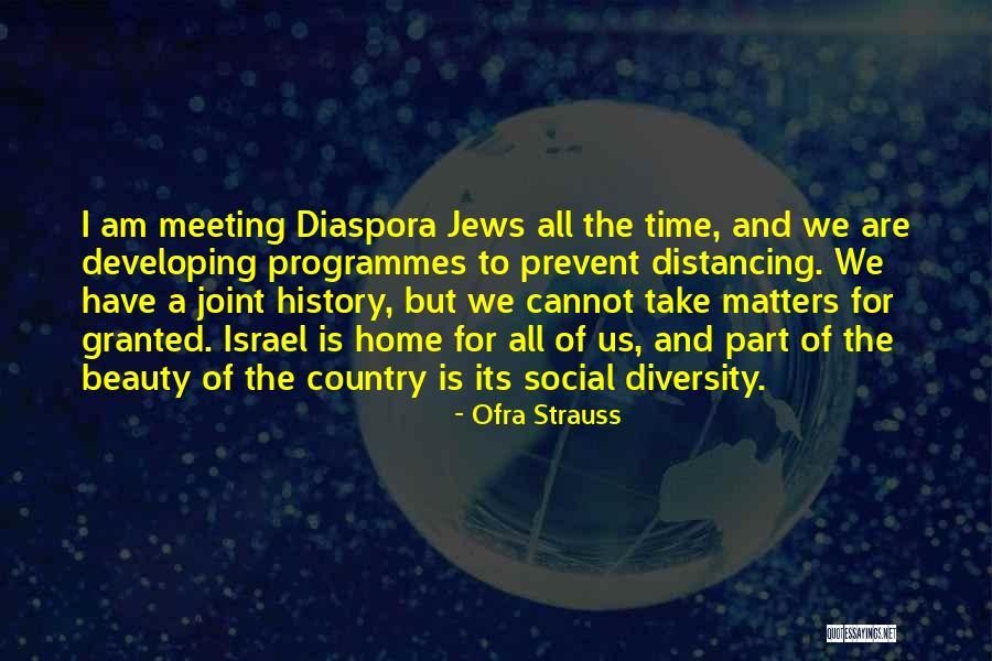 Jews Have Quotes By Ofra Strauss