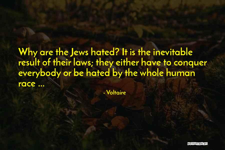 Jews Have Quotes By Voltaire