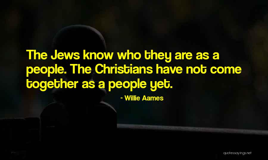 Jews Have Quotes By Willie Aames