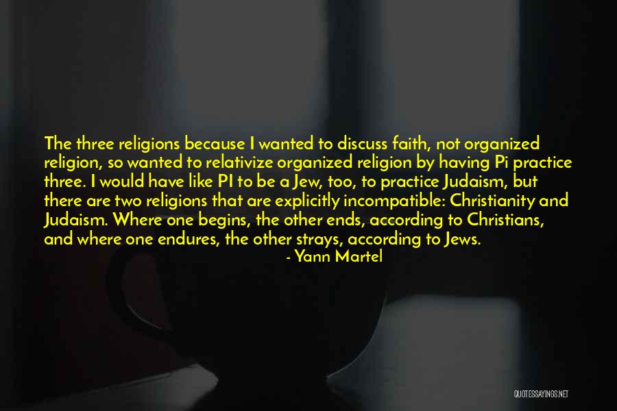Jews Have Quotes By Yann Martel