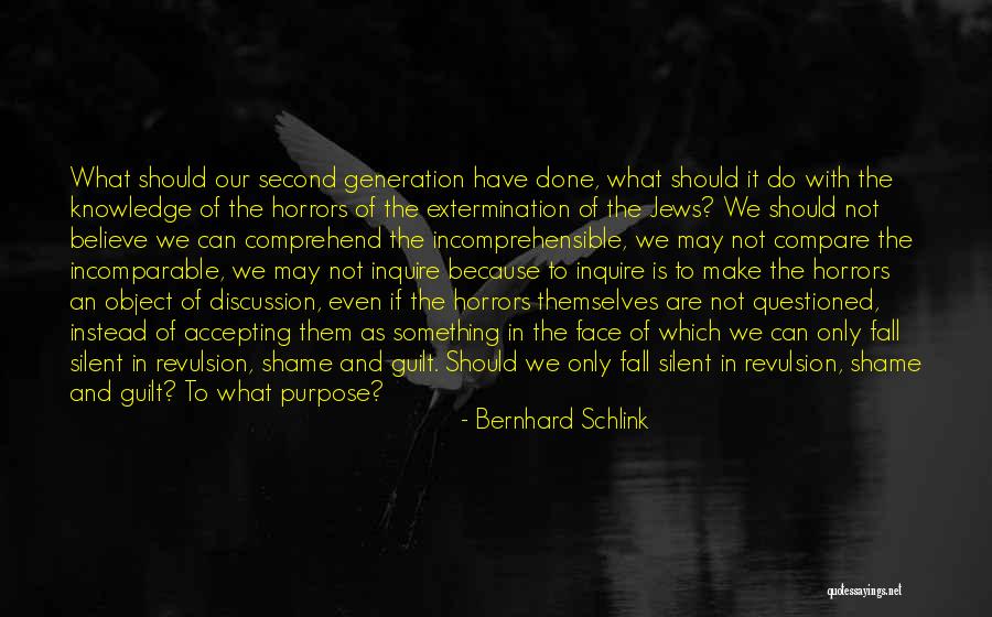 Jews What They Believe Quotes By Bernhard Schlink Jews What They Believe Quotes By Bernhard Schlink