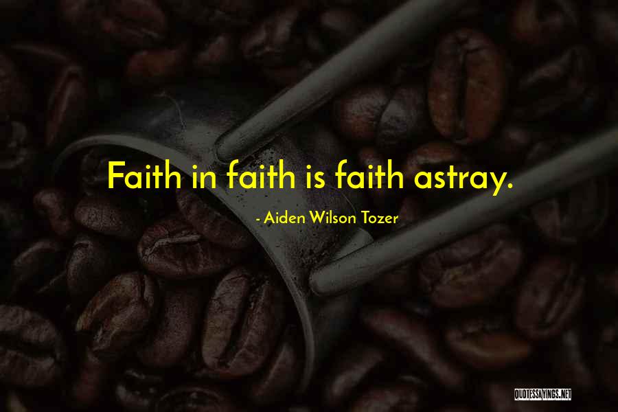 Jeyamohan Shiveindra Quotes By Aiden Wilson Tozer