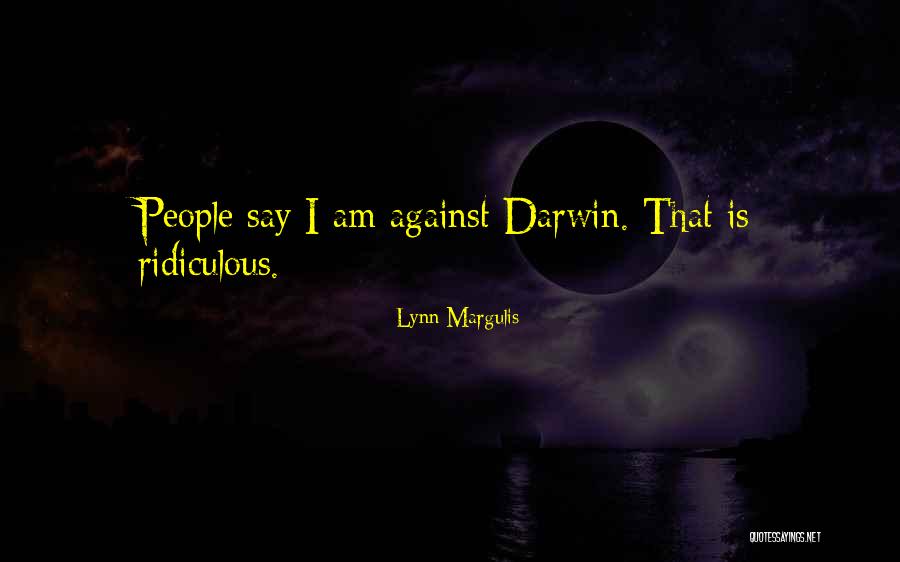 Jeyne Quotes By Lynn Margulis