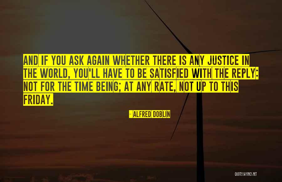 Jez Usbourne Quotes By Alfred Doblin Jez Usbourne Quotes By Alfred Doblin