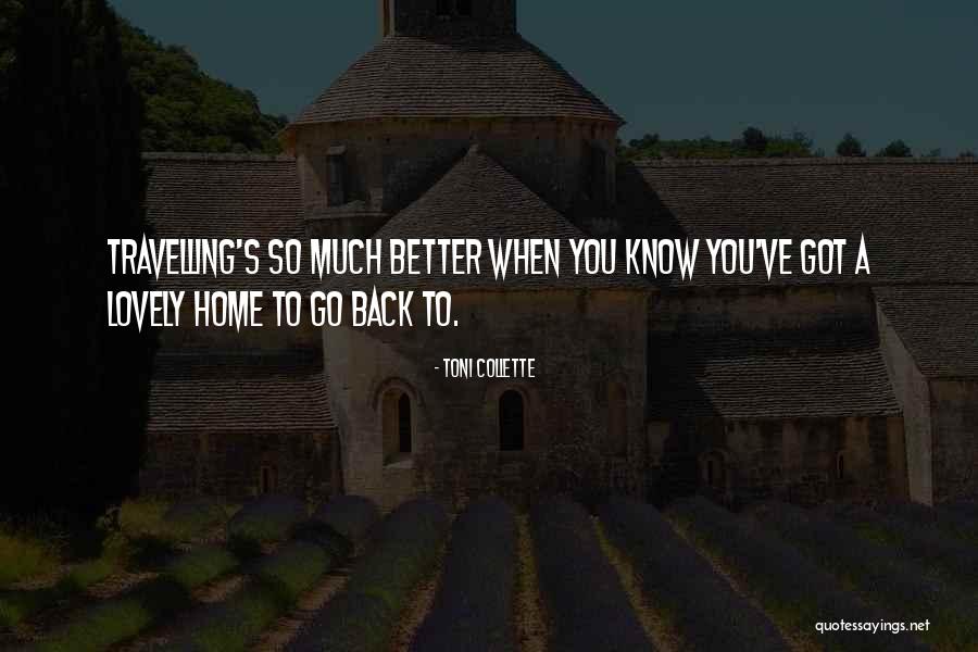 Jeza Quotes By Toni Collette Jeza Quotes By Toni Collette