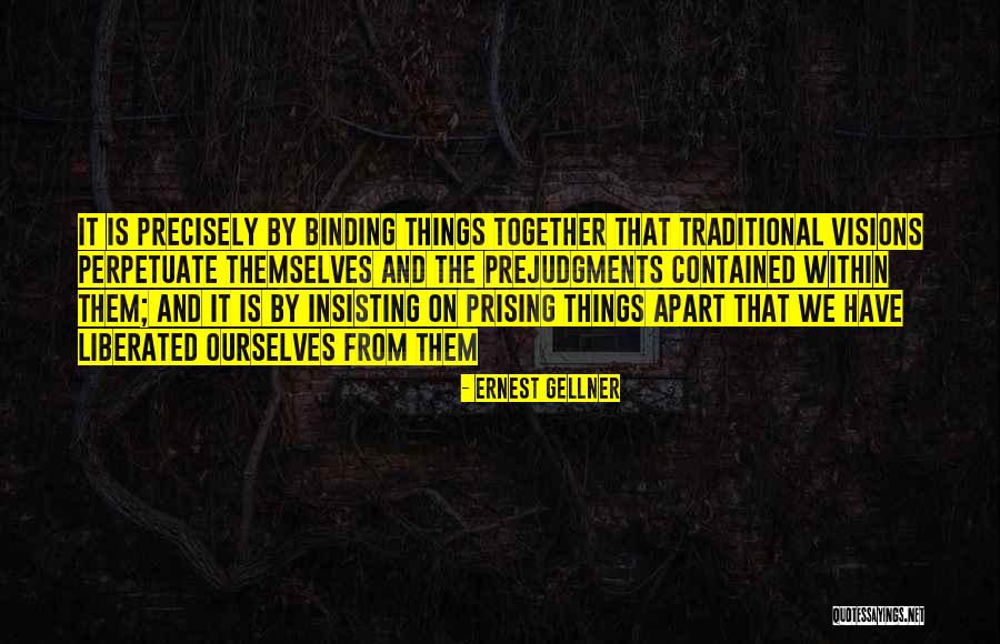 Jezdovice Quotes By Ernest Gellner Jezdovice Quotes By Ernest Gellner