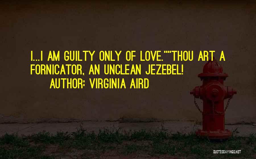 Jezebel Quotes By Virginia Aird