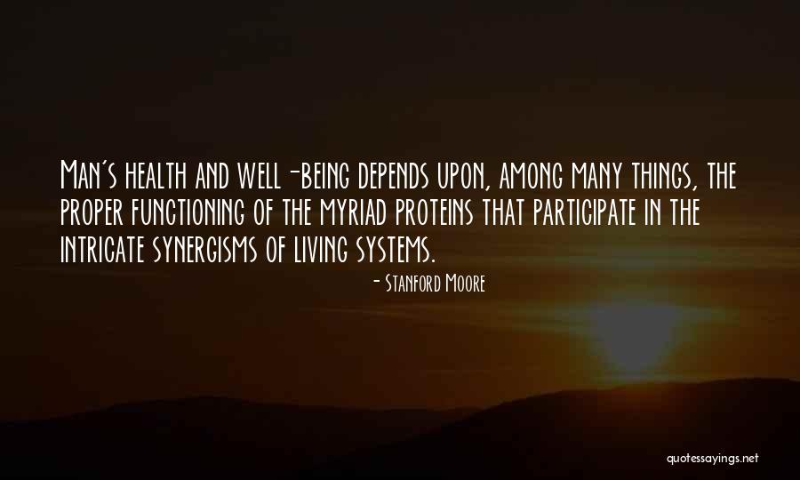 Jezerska Visoravan Quotes By Stanford Moore Jezerska Visoravan Quotes By Stanford Moore