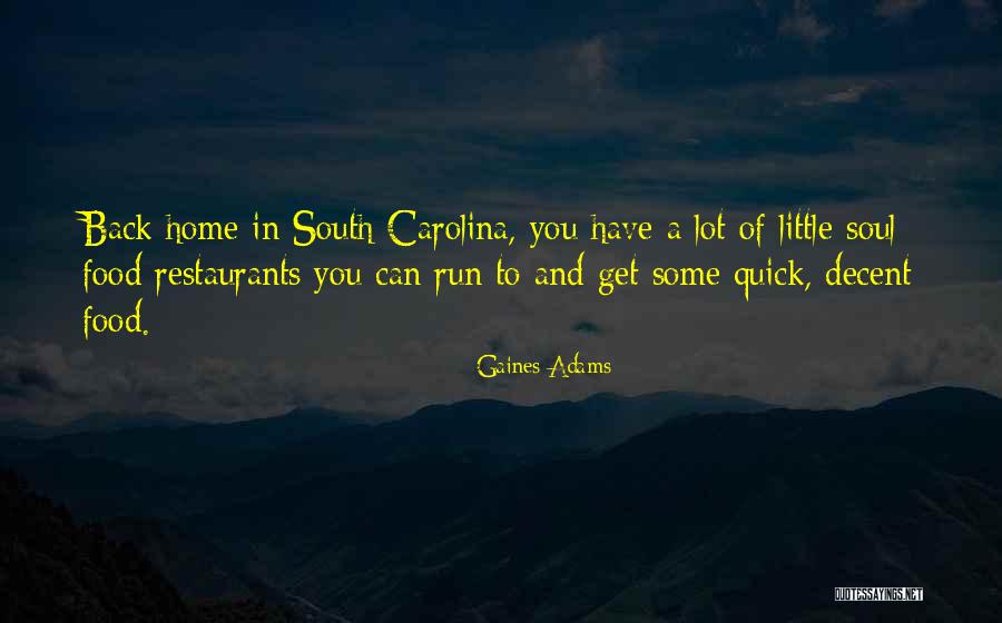 Jezewski Martial Arts Quotes By Gaines Adams