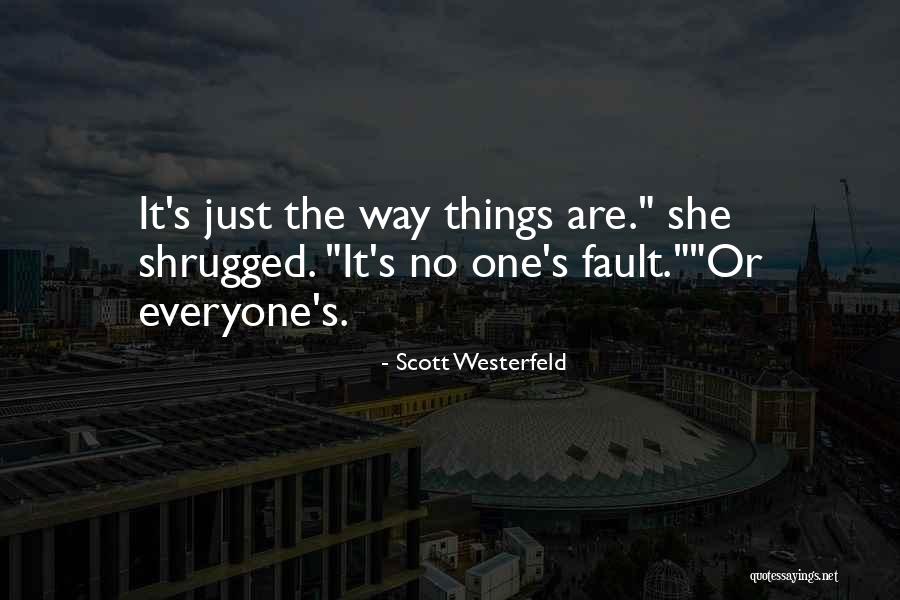 Jezewski Martial Arts Quotes By Scott Westerfeld